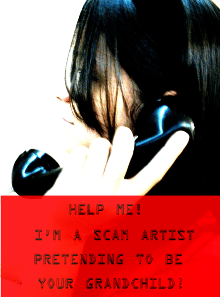 Fake Grandchild Scam | Memee's Musings