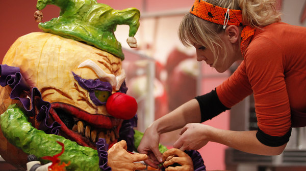 Doorstep Pumpkin Challenge | Memee's Musings