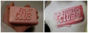 Fight Club soap tattoo