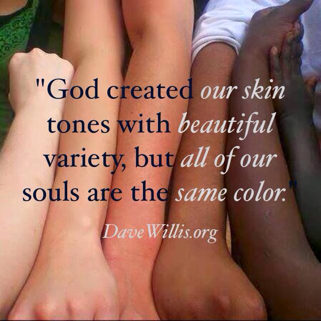 race diversity quote