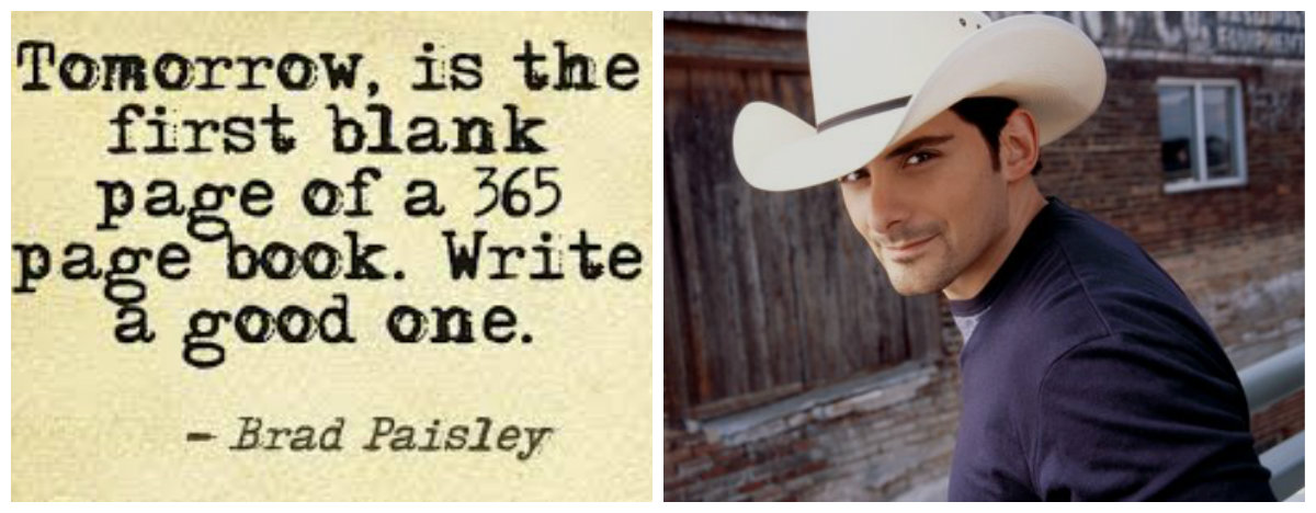 Brad Paisley quote