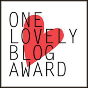 one lovely blog-award